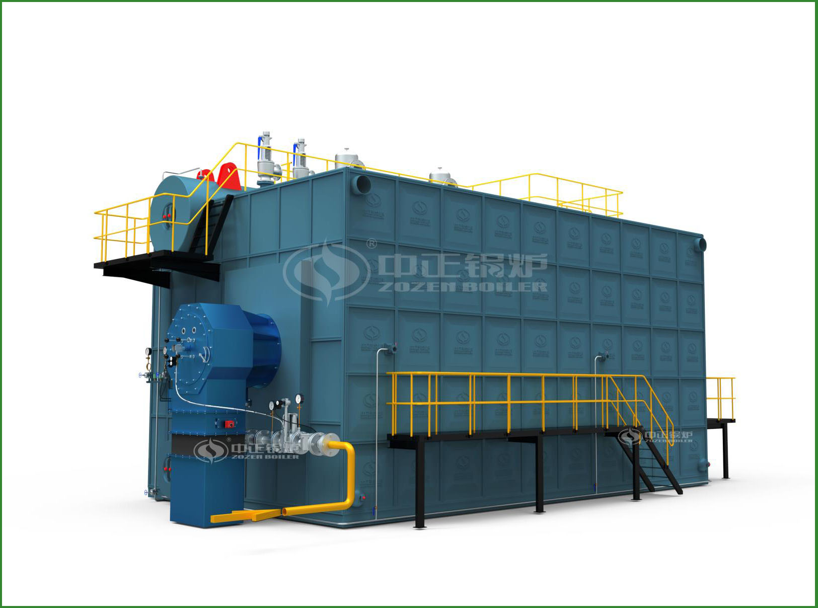 SZS Series Gas-fired (Oil-Fired) Steam Boiler