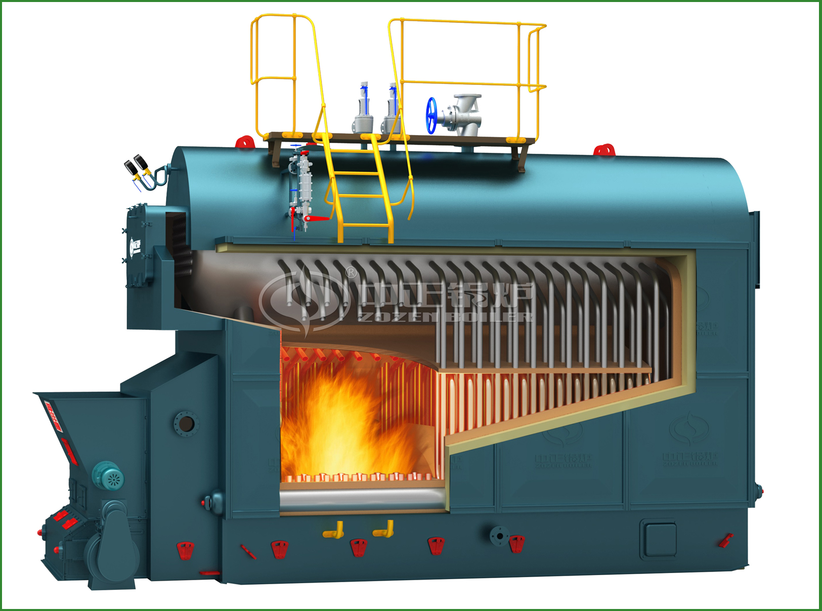 DZL Series Coal-Fired Hot Water Boiler