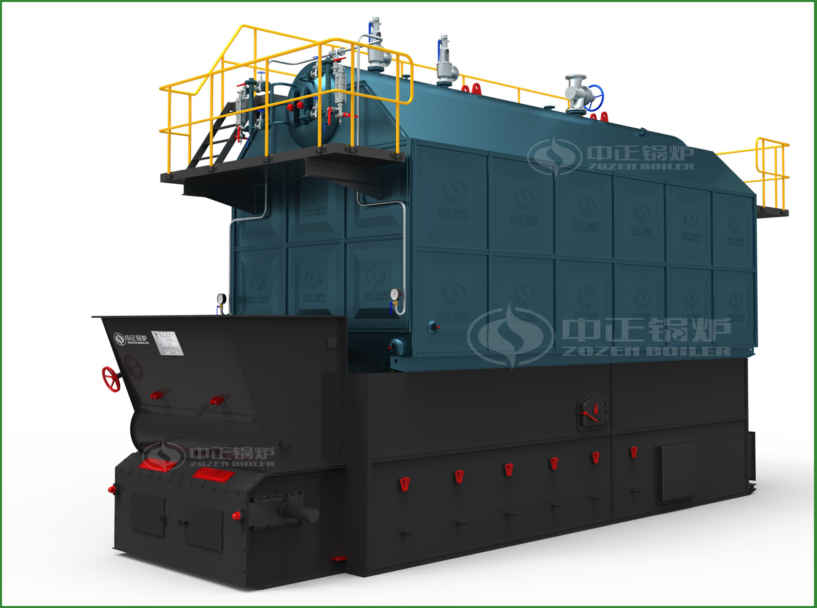 SZL Series Biomass-Fired Steam Boiler