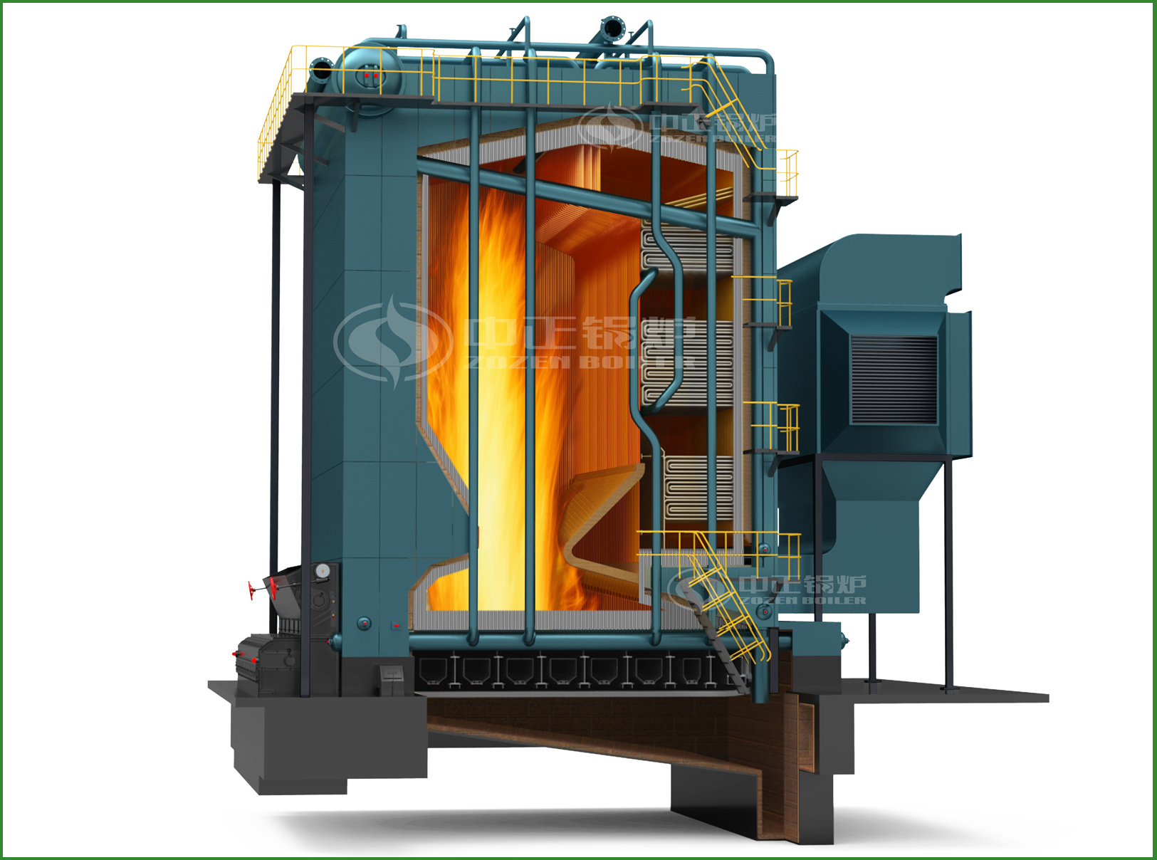 DHL Series Biomass-Fired Steam Boiler