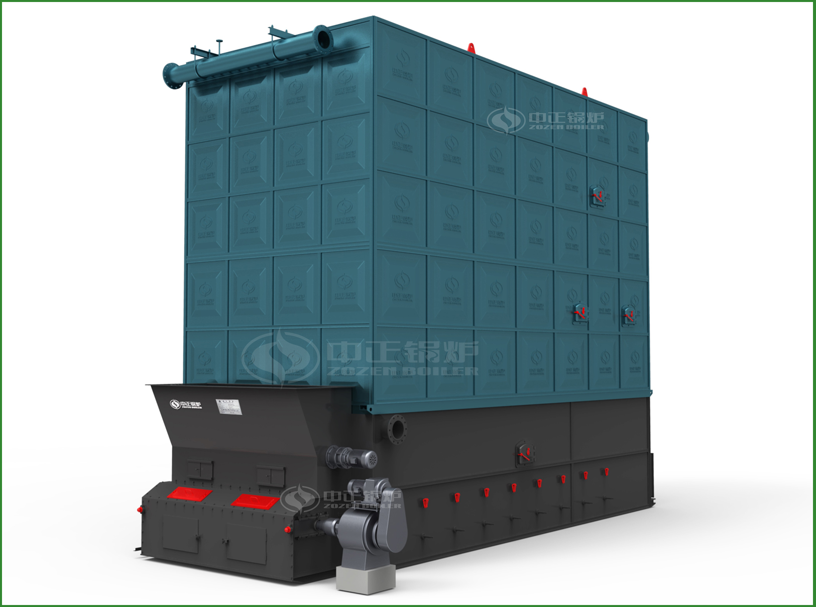 YLW Series Coal-Fired/Biomass-Fired Thermal Oil Heater