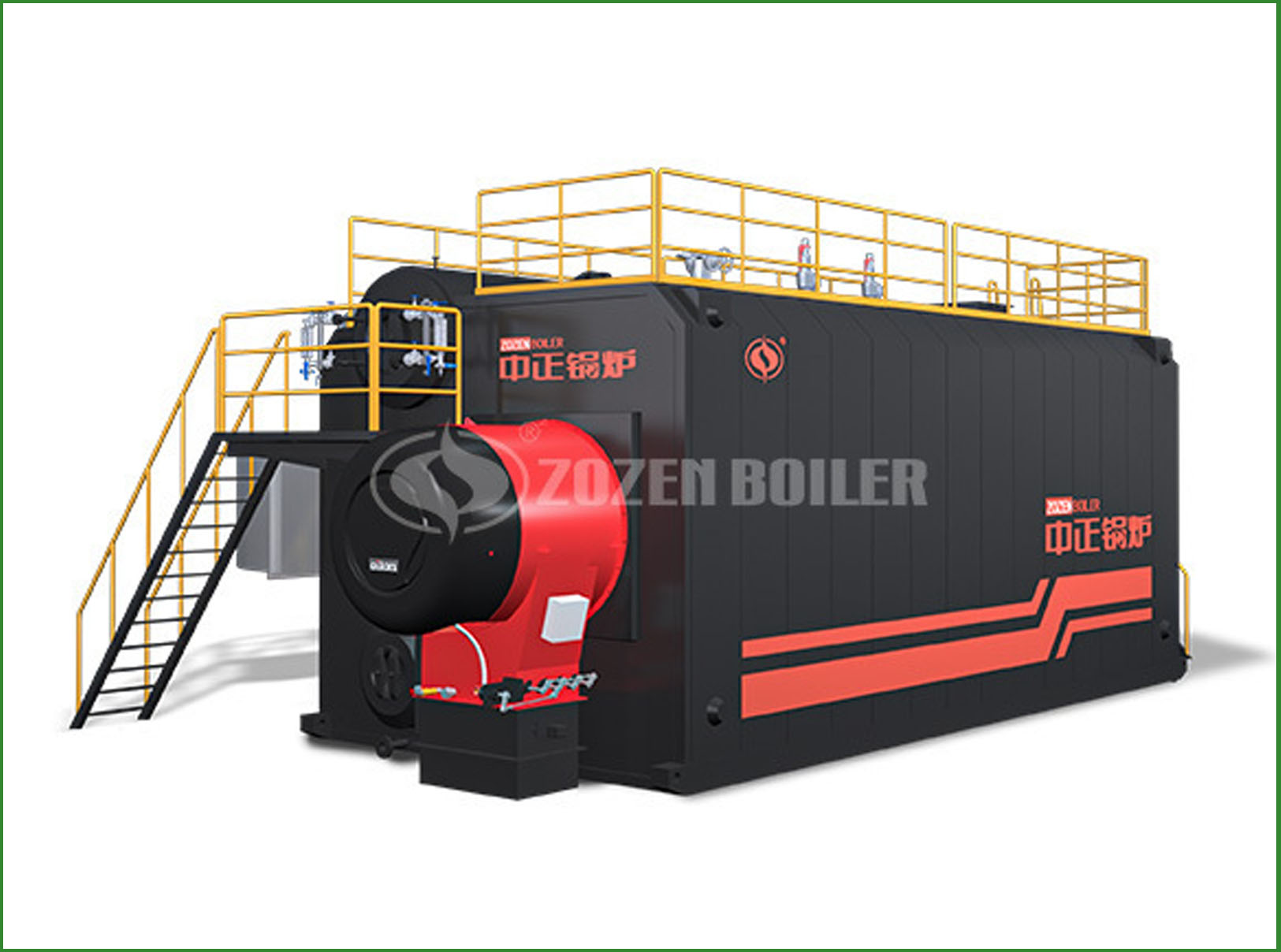 ZZ Series Gas-Fired (Oil-Fired) Power Plant Steam Boiler