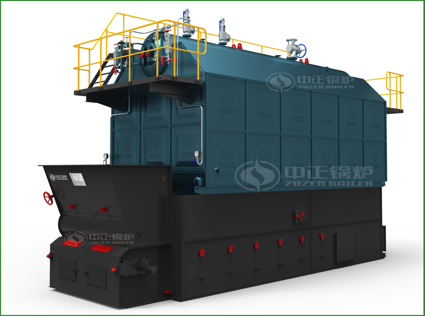 SZL Series Coal-Fired Steam Boiler