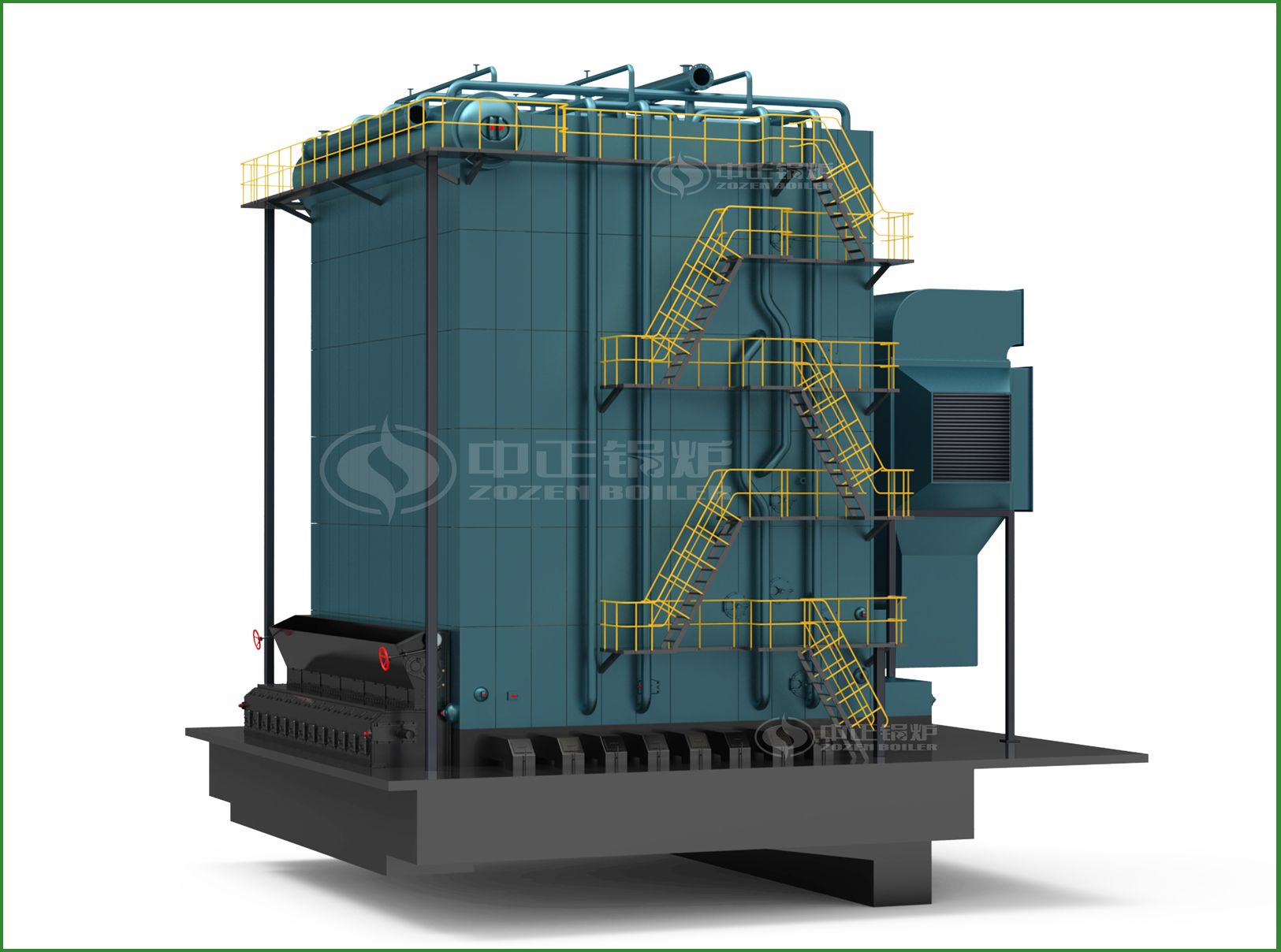 DHL Series Coal-Fired Steam Boiler