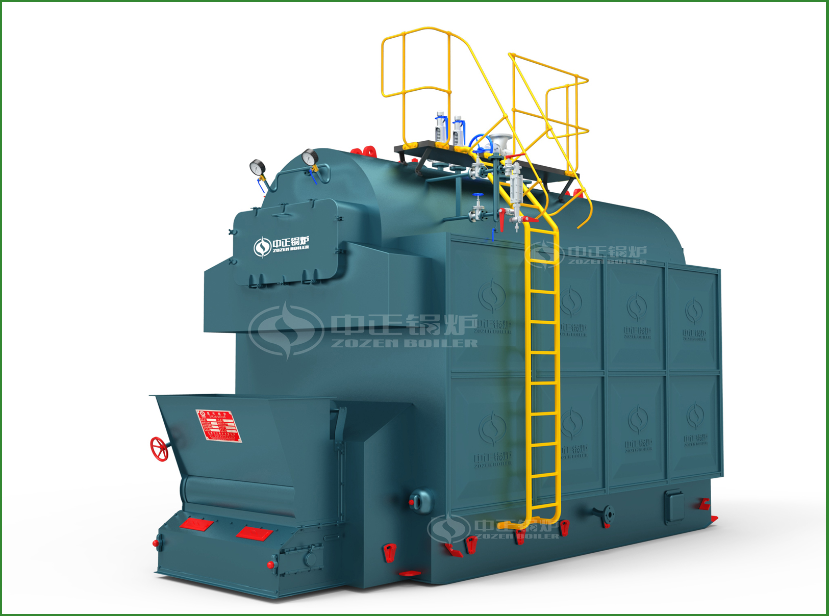 DZL Series Coal-Fired Steam Boiler