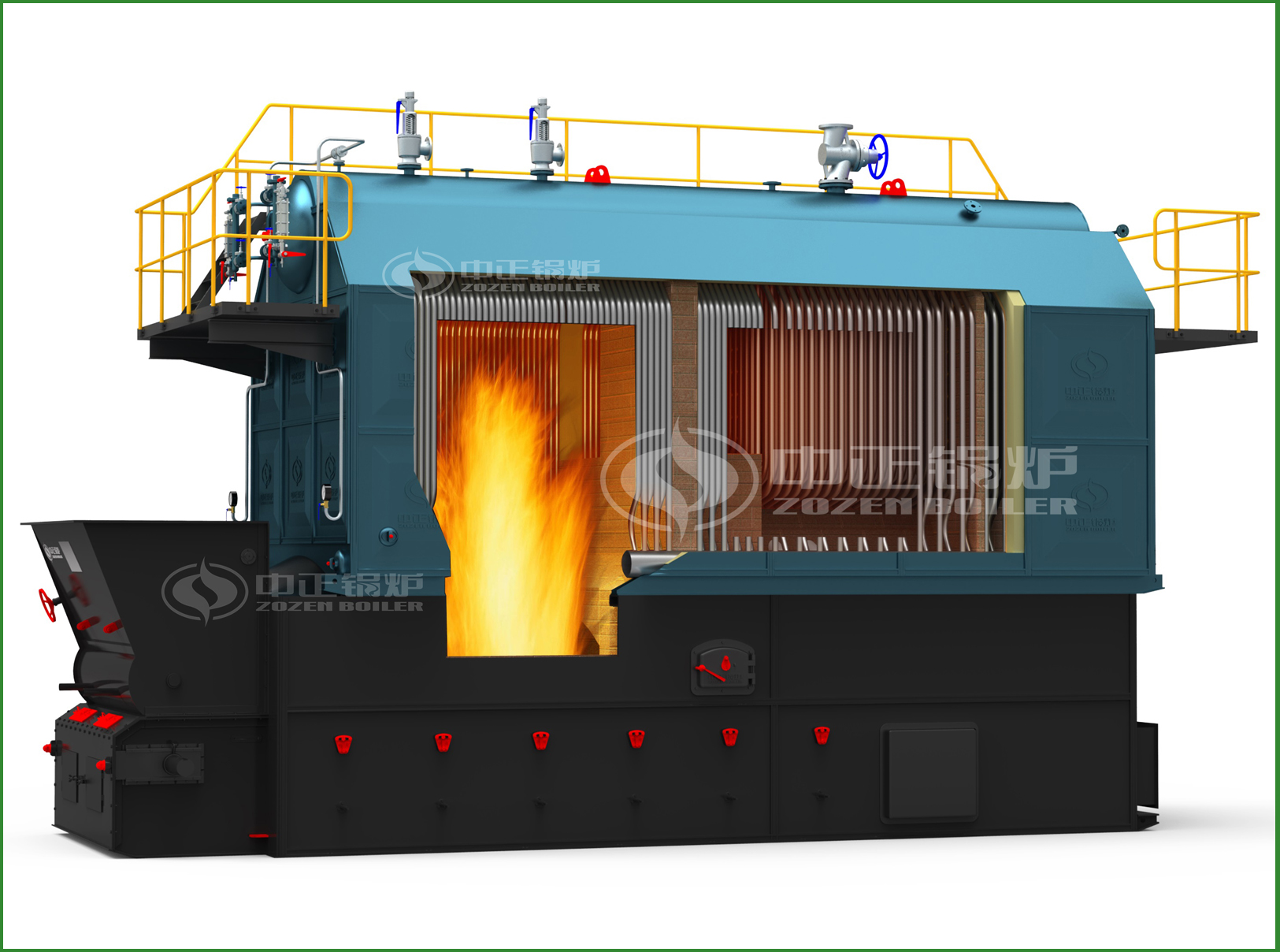 SZL Series Coal-Fired Hot Water Boiler